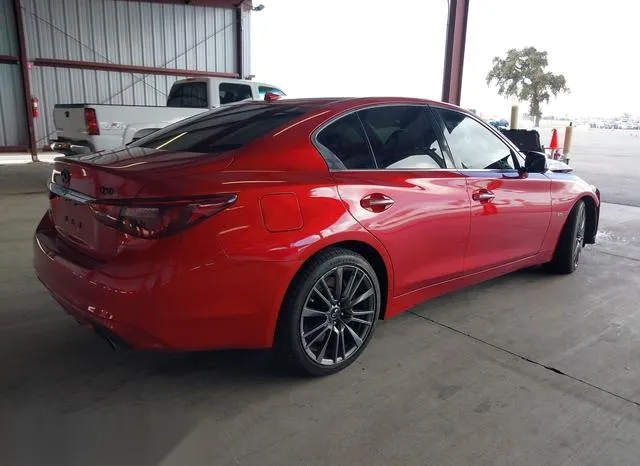 JN1FV7AR0KM801320 2019 2019 Infiniti Q50- 3-0T Red Sport 400 4