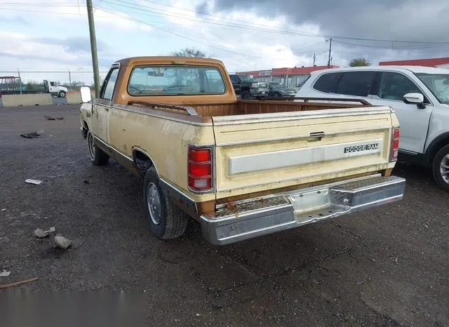 1B7FD14T2GS030978 1986 1986 Dodge D-Series- D150 3