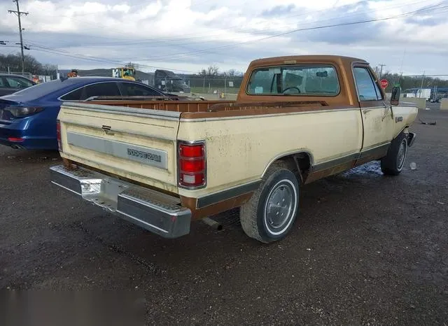 1B7FD14T2GS030978 1986 1986 Dodge D-Series- D150 4