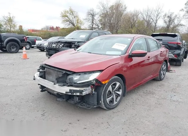 19XFC2F65KE050041 2019 2019 Honda Civic- LX 2