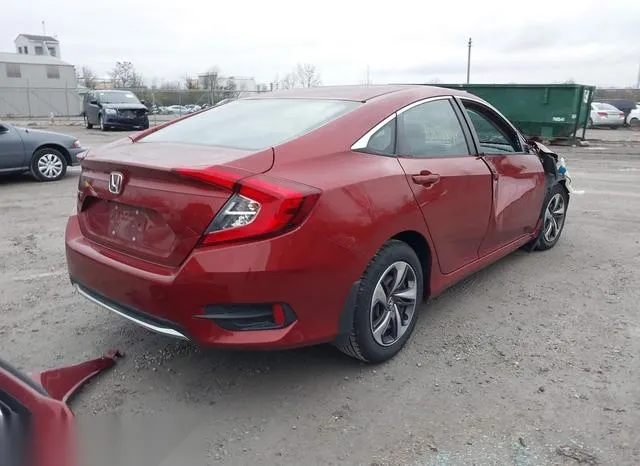 19XFC2F65KE050041 2019 2019 Honda Civic- LX 4