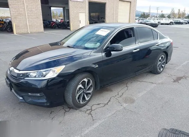 1HGCR3F81HA026129 2017 2017 Honda Accord- Ex-L V6 2