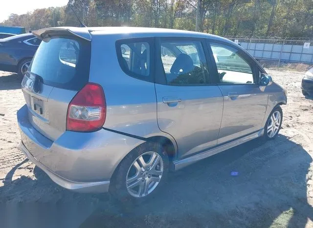 JHMGD38637S032130 2007 2007 Honda Fit- Sport 4