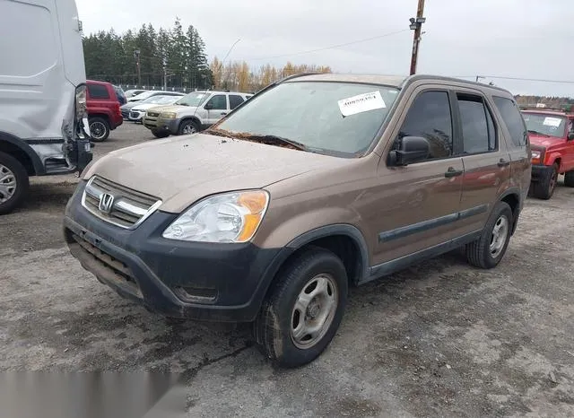 JHLRD68444C015470 2004 2004 Honda CR-V- LX 2