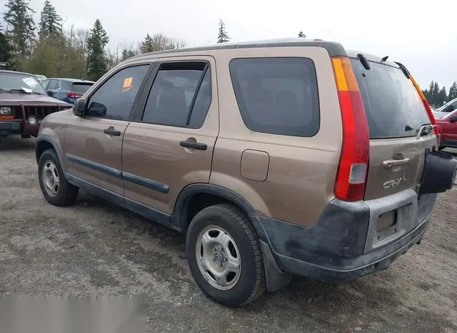 JHLRD68444C015470 2004 2004 Honda CR-V- LX 3