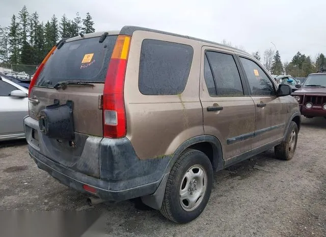 JHLRD68444C015470 2004 2004 Honda CR-V- LX 4