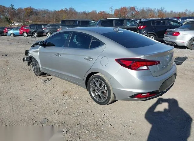 5NPD84LF9LH560334 2020 2020 Hyundai Elantra- Limited 3