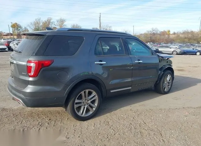 1FM5K8F88HGD75788 2017 2017 Ford Explorer- Limited 4