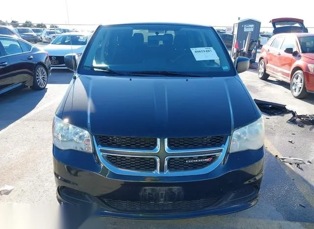 2C4RDGBG5CR243392 2012 2012 Dodge Grand Caravan- Se/Avp 6