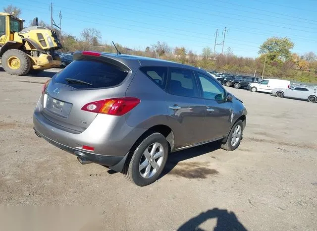 JN8AZ1MW6AW128471 2010 2010 Nissan Murano- S 4