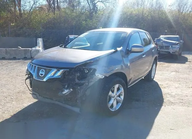 JN8AZ1MW6AW128471 2010 2010 Nissan Murano- S 6