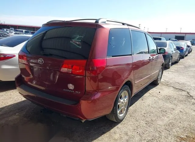 5TDZA22C64S044630 2004 2004 Toyota Sienna- Xle 4