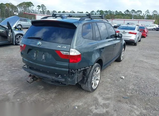 WBXPC93488WJ19337 2008 2008 BMW X3- 3-0SI 4