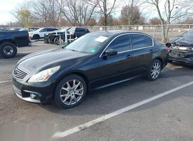 JN1CV6AR0CM974625 2012 2012 Infiniti G37X 2