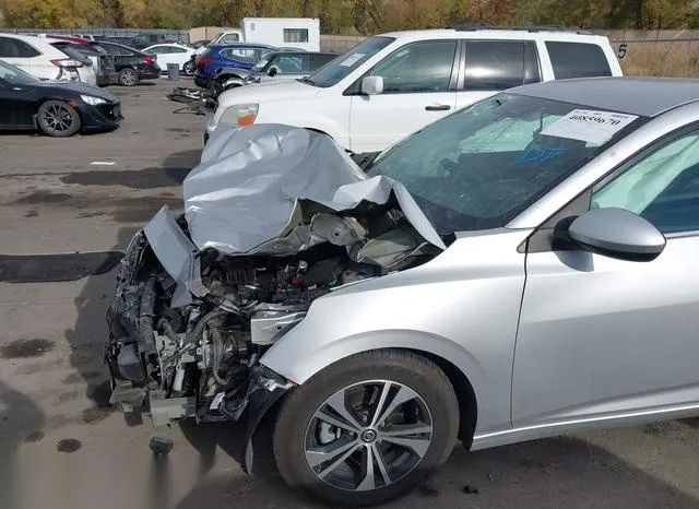 3N1AB8CV7MY216074 2021 2021 Nissan Sentra- Sv Xtronic Cvt 6