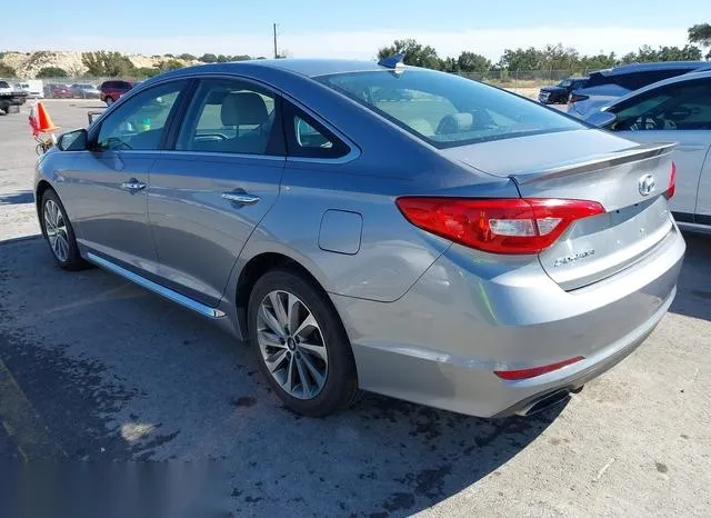 5NPE34AF5FH096906 2015 2015 Hyundai Sonata- Sport 3