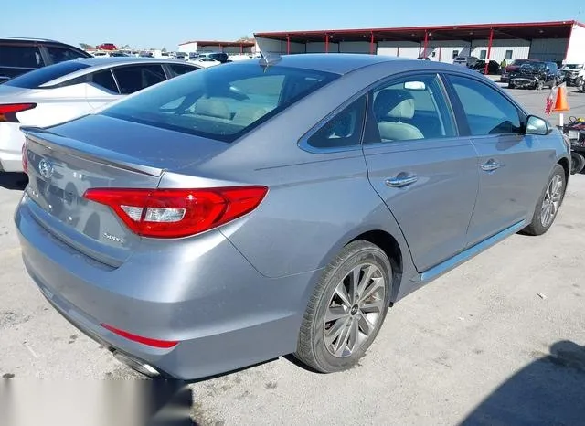 5NPE34AF5FH096906 2015 2015 Hyundai Sonata- Sport 4