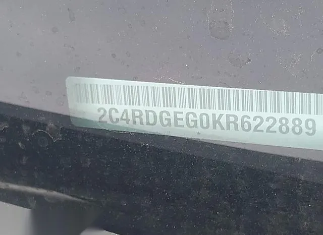 2C4RDGEG0KR622889 2019 2019 Dodge Grand Caravan- GT 9