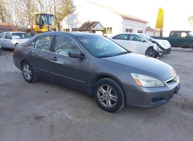 1HGCM56787A004063 2007 2007 Honda Accord- 2-4 EX 1