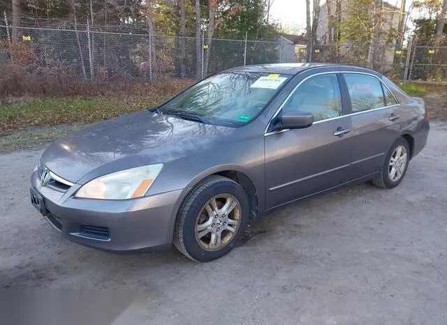 1HGCM56787A004063 2007 2007 Honda Accord- 2-4 EX 2