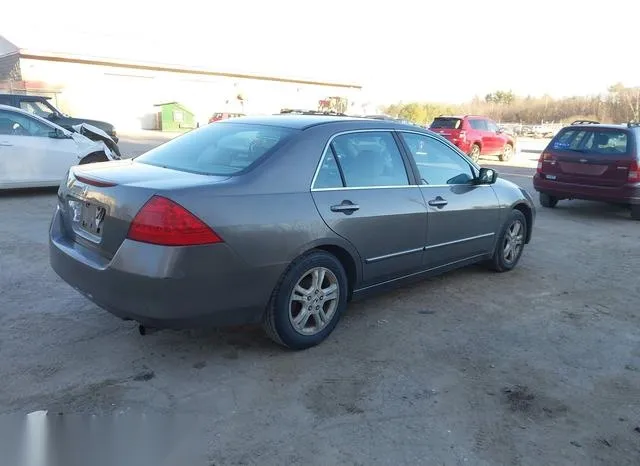 1HGCM56787A004063 2007 2007 Honda Accord- 2-4 EX 4