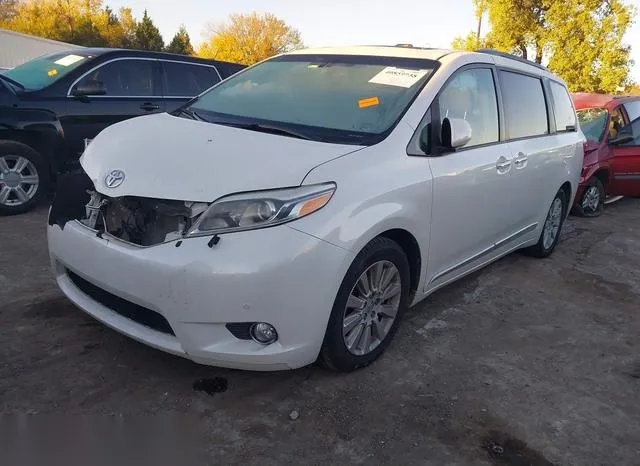 5TDYK3DC9GS759983 2016 2016 Toyota Sienna- Limited Premium 2