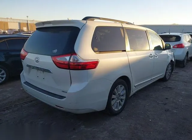 5TDYK3DC9GS759983 2016 2016 Toyota Sienna- Limited Premium 4