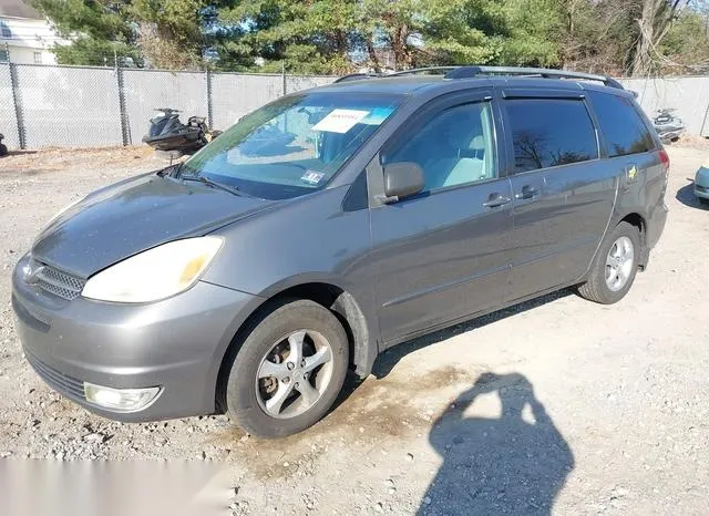 5TDZA23C85S228788 2005 2005 Toyota Sienna- LE 2