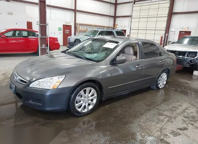 1HGCM66516A026330 2006 2006 Honda Accord- 3-0 EX 2