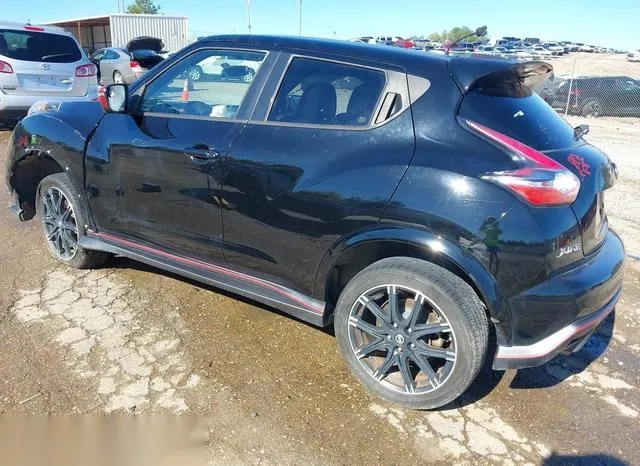 JN8AF5MV1FT558795 2015 2015 Nissan Juke- Nismo 3