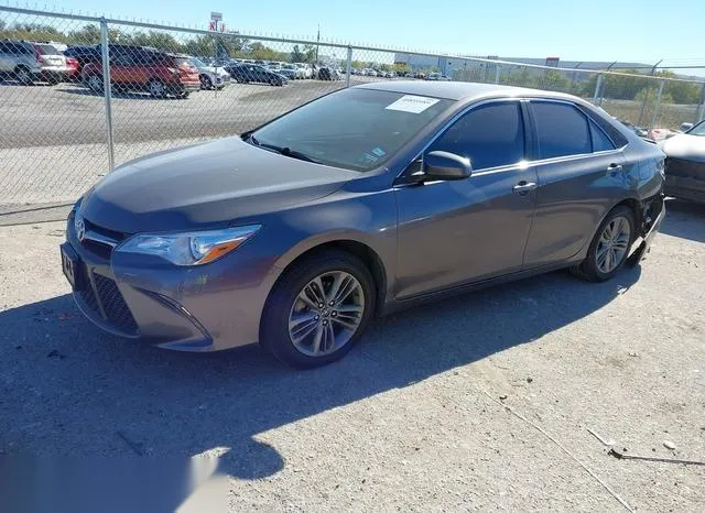 4T1BF1FK1HU639753 2017 2017 Toyota Camry- SE 2