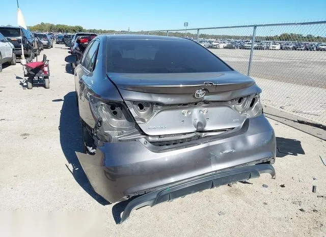 4T1BF1FK1HU639753 2017 2017 Toyota Camry- SE 6