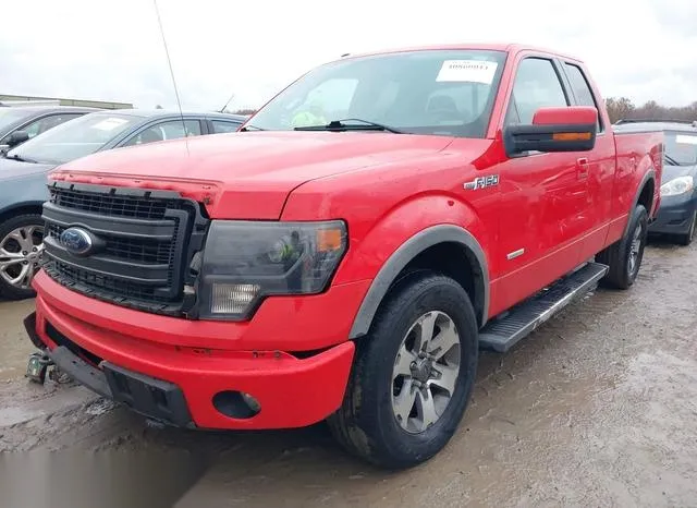 1FTFX1ET8DFA02919 2013 2013 Ford F-150- FX4 2