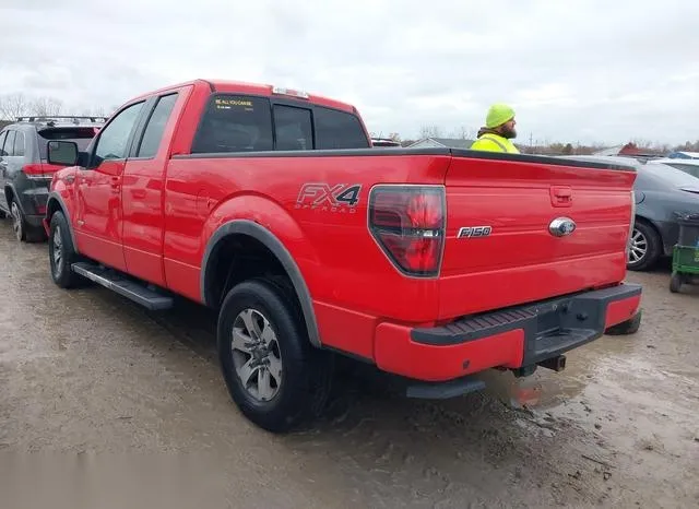 1FTFX1ET8DFA02919 2013 2013 Ford F-150- FX4 3