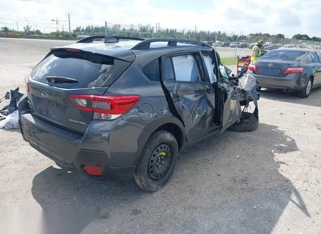 JF2GTAEC5NH278613 2022 2022 Subaru Crosstrek- Premium 4