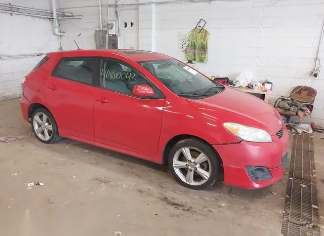 2T1KE40E59C014685 2009 2009 Toyota Matrix- S 1