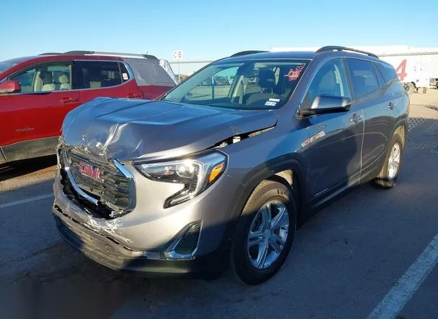 3GKALMEV6KL189898 2019 2019 GMC Terrain- Sle 2