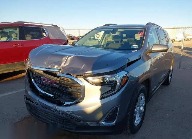 3GKALMEV6KL189898 2019 2019 GMC Terrain- Sle 6