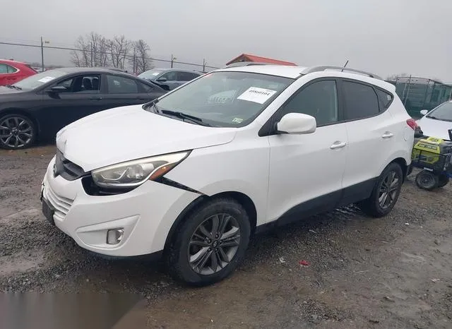 KM8JUCAG1FU970247 2015 2015 Hyundai Tucson- SE 2