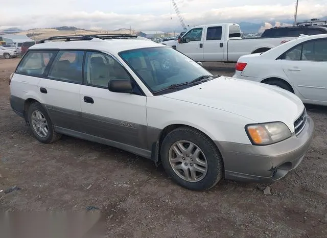 4S3BH675317625278 2001 2001 Subaru Outback 1