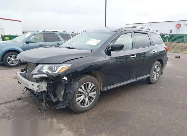 5N1DR2MM4JC667021 2018 2018 Nissan Pathfinder- SL 2