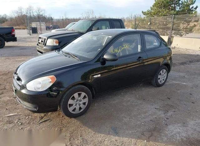 KMHCM36C09U129605 2009 2009 Hyundai Accent- GS 2