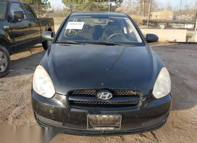 KMHCM36C09U129605 2009 2009 Hyundai Accent- GS 6