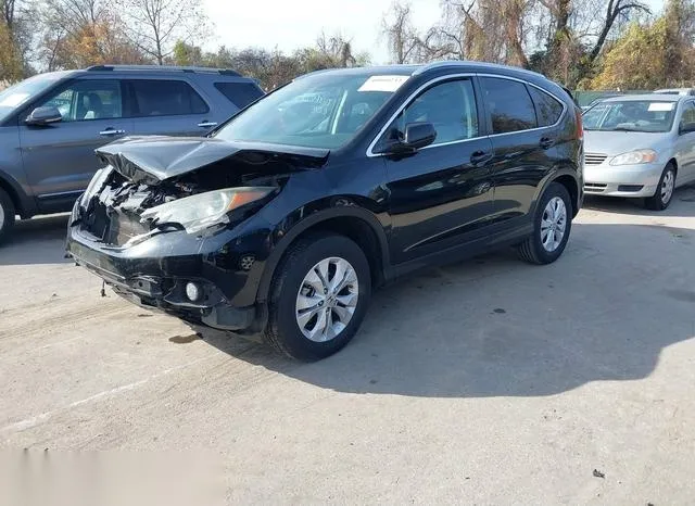 2HKRM4H7XCH608667 2012 2012 Honda CR-V- Ex-L 2