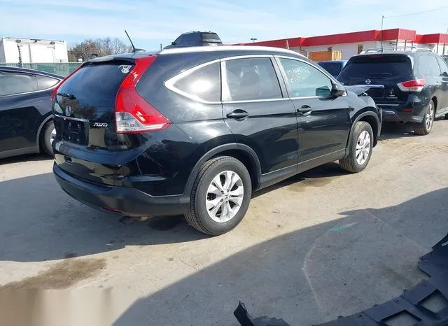 2HKRM4H7XCH608667 2012 2012 Honda CR-V- Ex-L 4