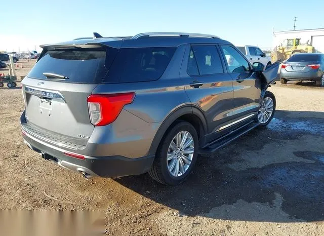 1FMSK8FHXNGC30363 2022 2022 Ford Explorer- Limited 4