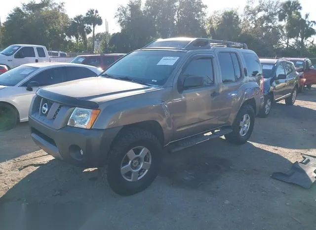 5N1AN08W56C523127 2006 2006 Nissan Xterra- S 2