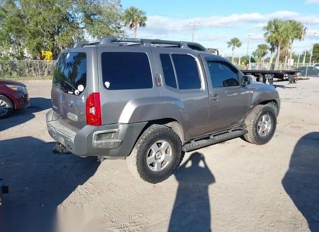 5N1AN08W56C523127 2006 2006 Nissan Xterra- S 4