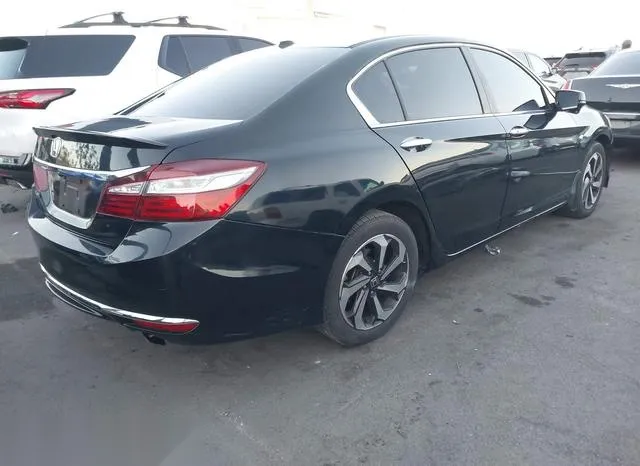 1HGCR2F86GA016687 2016 2016 Honda Accord- Ex-L 4