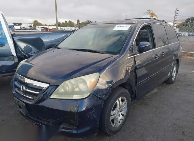 5FNRL38445B133666 2005 2005 Honda Odyssey- EX 2